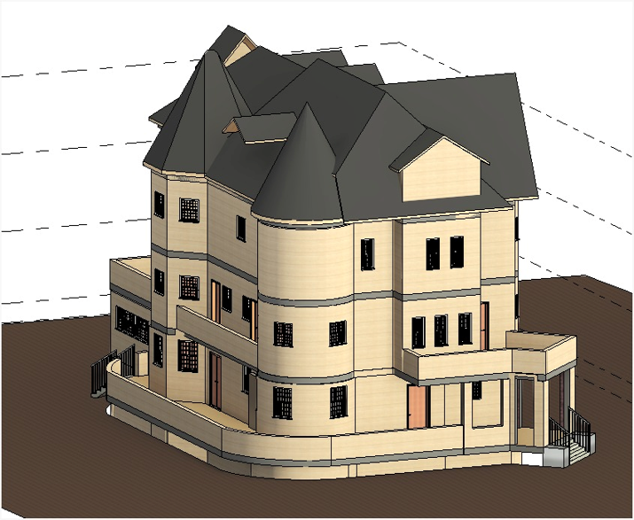 Revit BIM coordination model