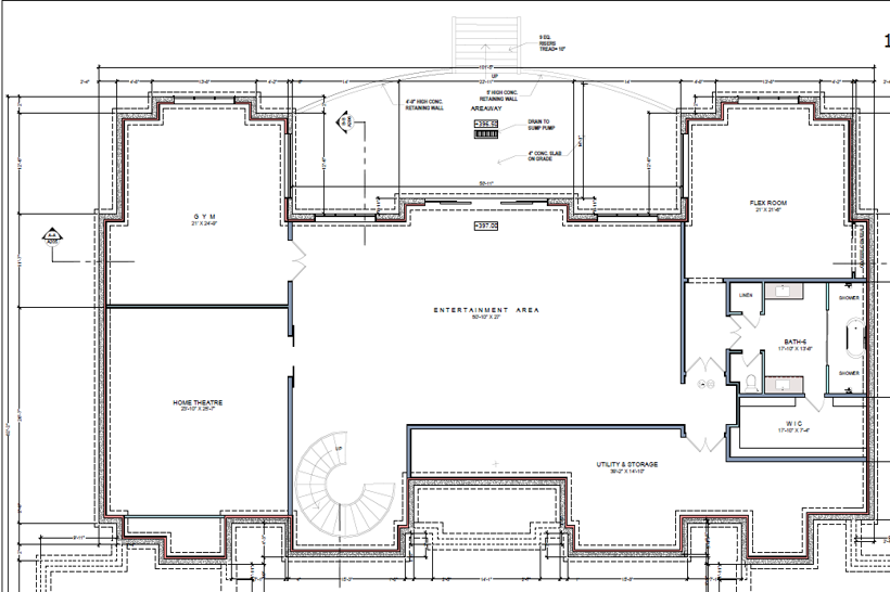 Construction detail sheet