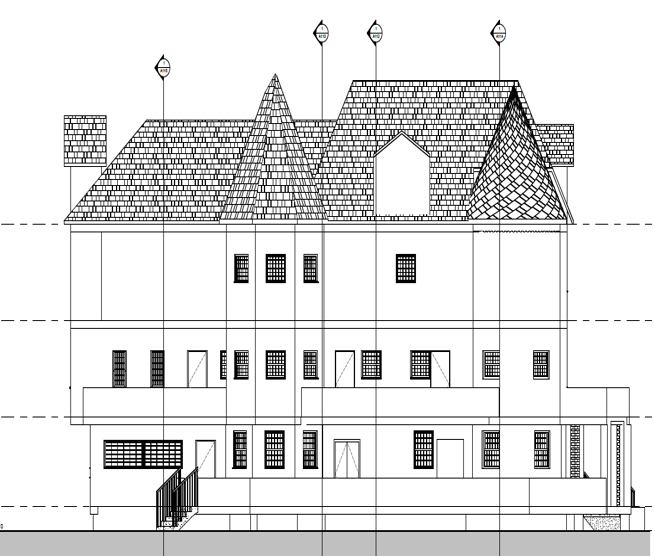 MEP CAD coordination drawing