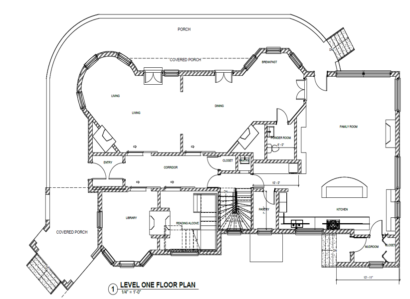 As-built documentation set